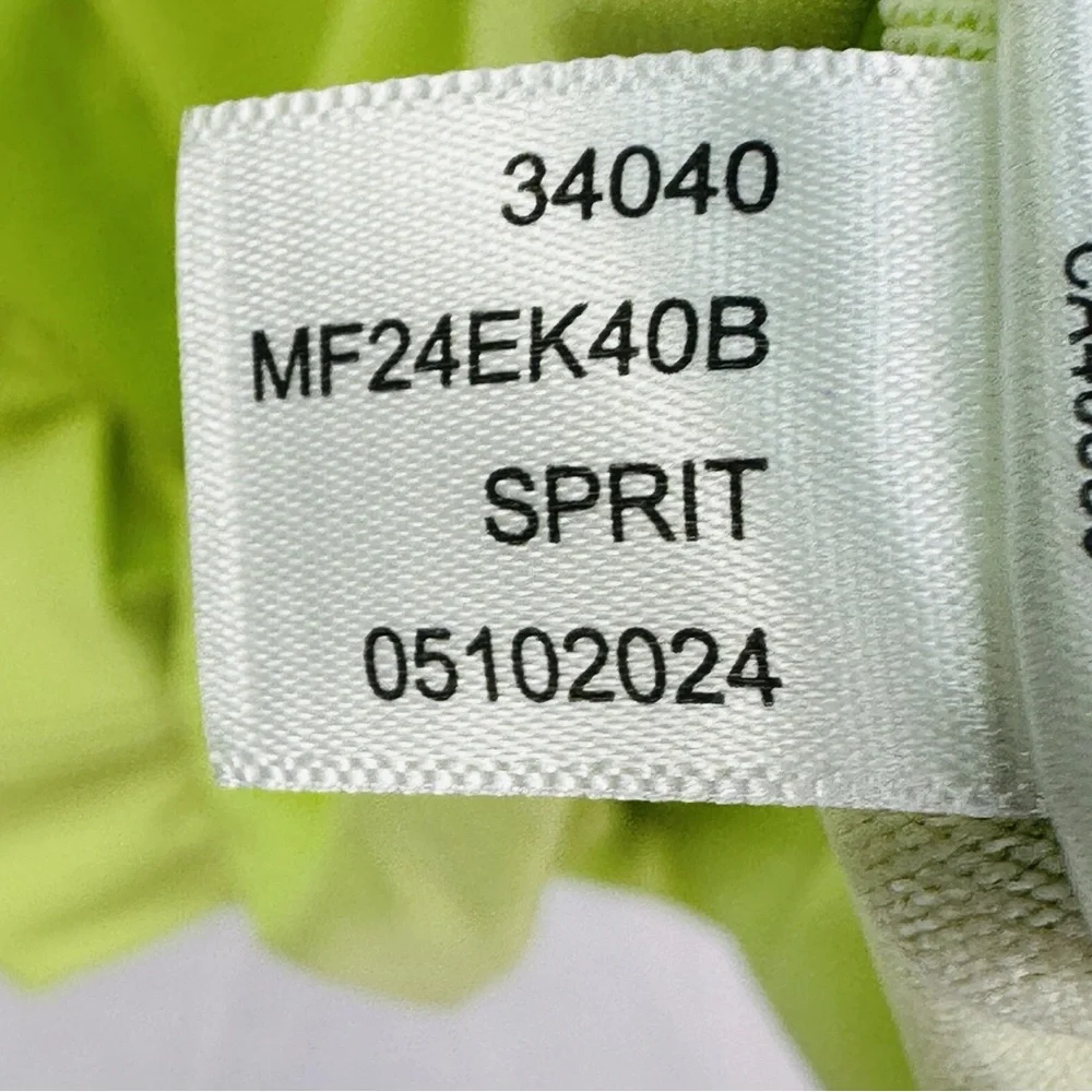 Peter Millar Lime Green Quarter-Zip Top large NWT - Picture 9 of 11